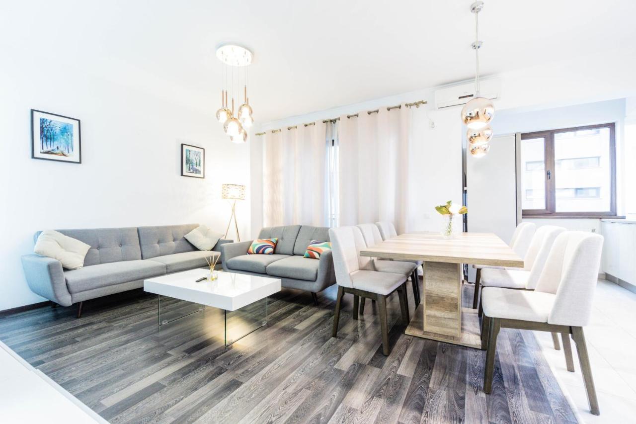 Luxury Baneasa Bucareste Exterior foto